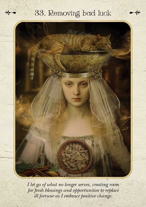 Load image into Gallery viewer, Kitchen Witch Oracle Deck for Herbal Magick
