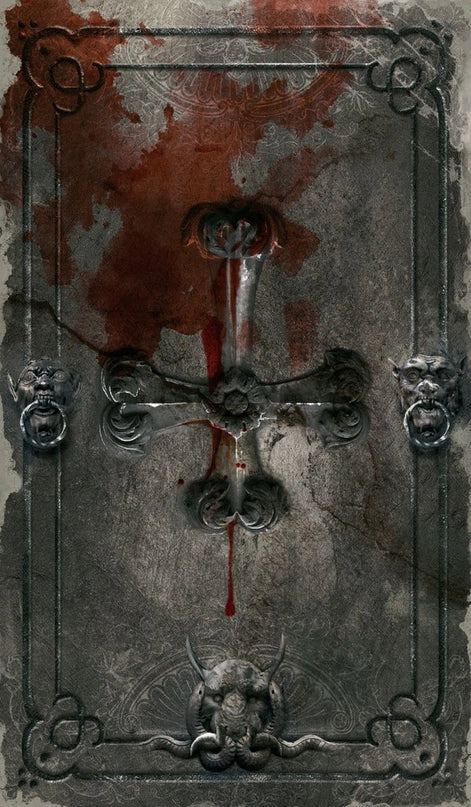 Load image into Gallery viewer, Tarot V Deck for Spooky Card Spreads
