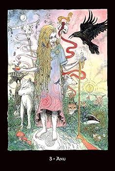 Call of the Morrigan Oracle Deck for Your Inner Warrior