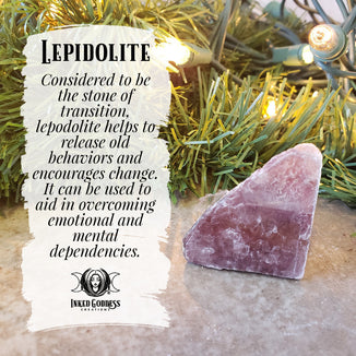 December 3- Lepidolite