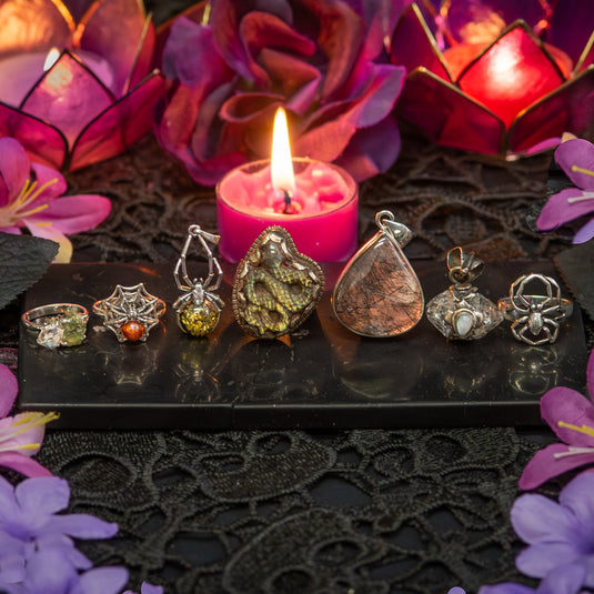 Spooky Jewelry Live Sale