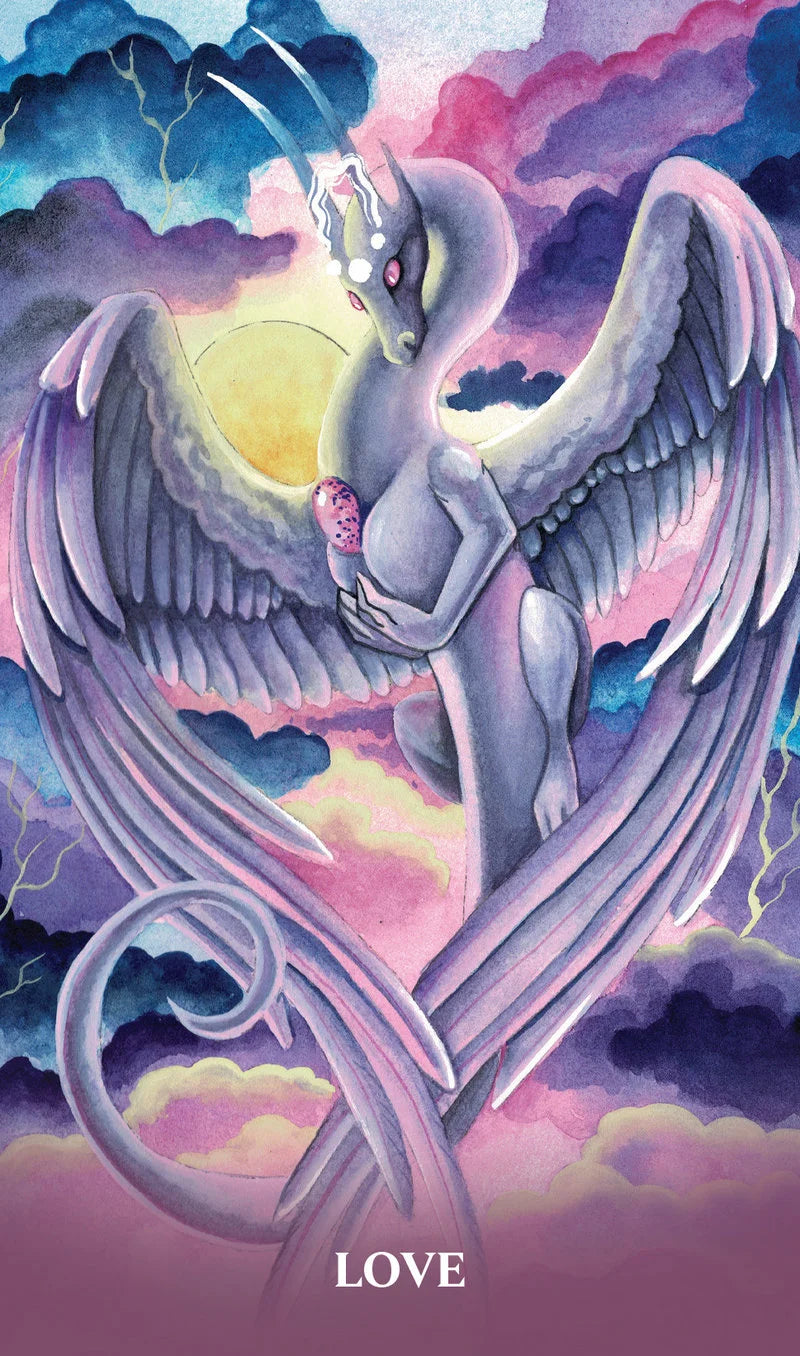 Load image into Gallery viewer, Universal Dragon Oracle for Witches Ready to Work with Dragons
