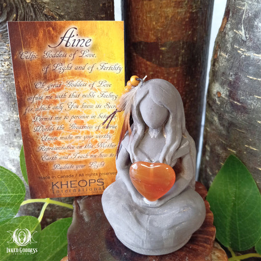 Aine Statue - Celtic Goddess of Love- Inked Goddess Creations