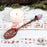 Amethyst Copper Mini Spoon for Kitchen Magick- Inked Goddess Creations