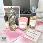 Aphrodite Goddess Set, Greek Goddess of Love and Beauty- Inked Goddess Creations