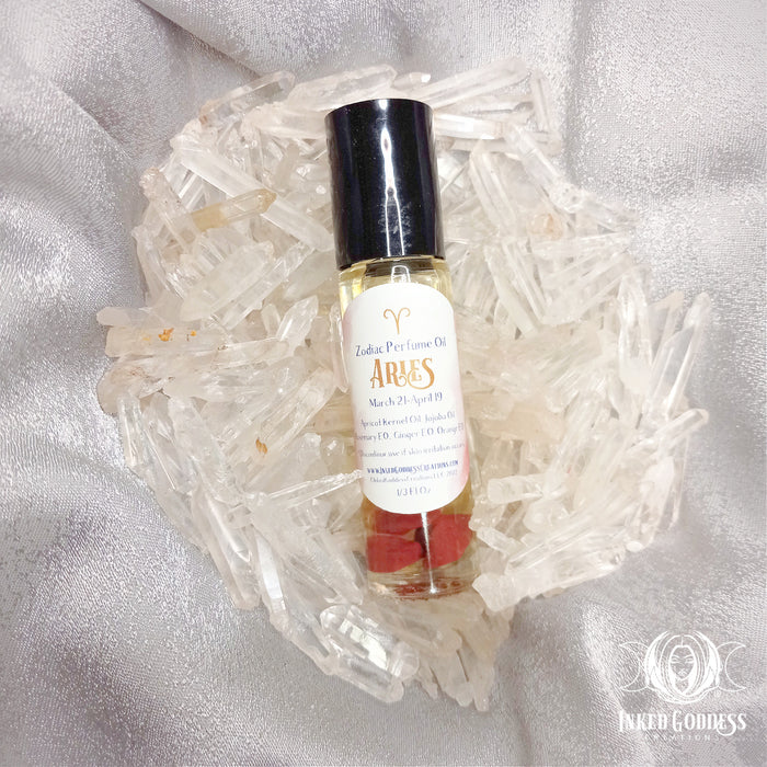 Zodiac Personal Power Oil for Astrological Magick- Inked Goddess Creations