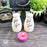 Ashes to Ashes, Dust to Dust Salt and Pepper Shaker Set- Inked Goddess Creations