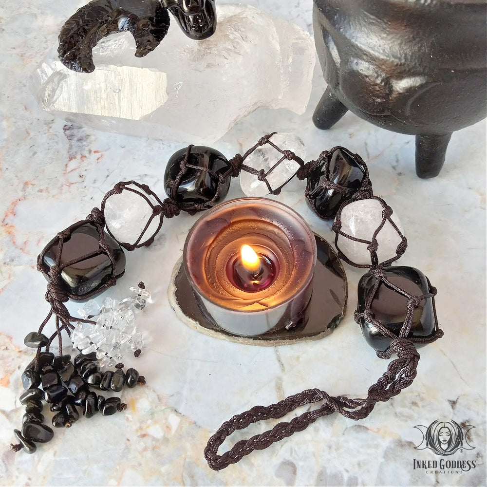 Balance Gemstone Meditation Strand- Inked Goddess Creations