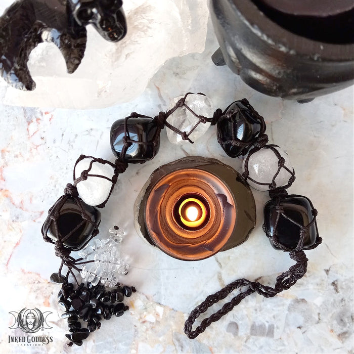 Balance Gemstone Meditation Strand- Inked Goddess Creations