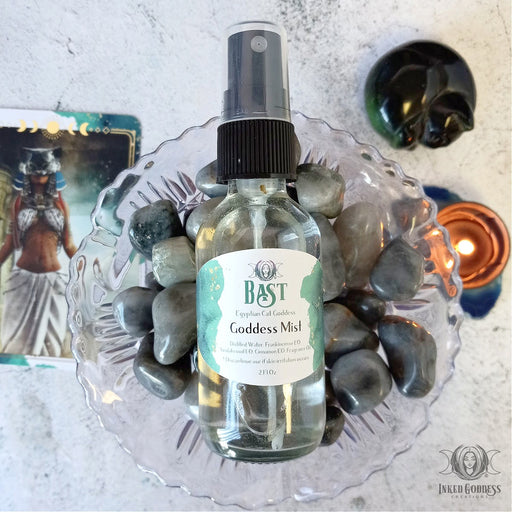 Bast Goddess Mist for Protection and Strength- Inked Goddess Creations