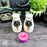 Black Cats Salt and Pepper Shaker Set- Inked Goddess Creations