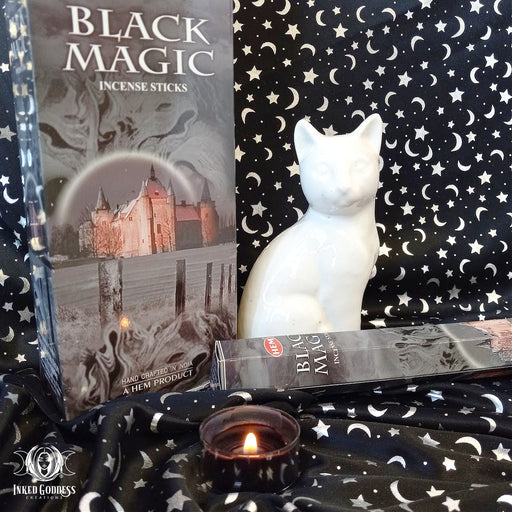 Black Magic Incense Sticks - 20 Pack- Inked Goddess Creations