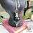 Black Jasper Sphere Pendulum for Protected Divination- Inked Goddess Creations