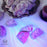 Ruby Feldspar Raw Piece for Creative Goals- Inked Goddess Creations