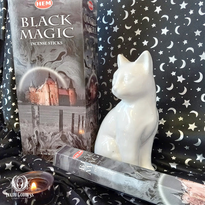 Black Magic Incense Sticks - 20 Pack- Inked Goddess Creations