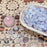 Blue Chalcedony Mini Heart Carving for Peace & Harmony- Inked Goddess Creations