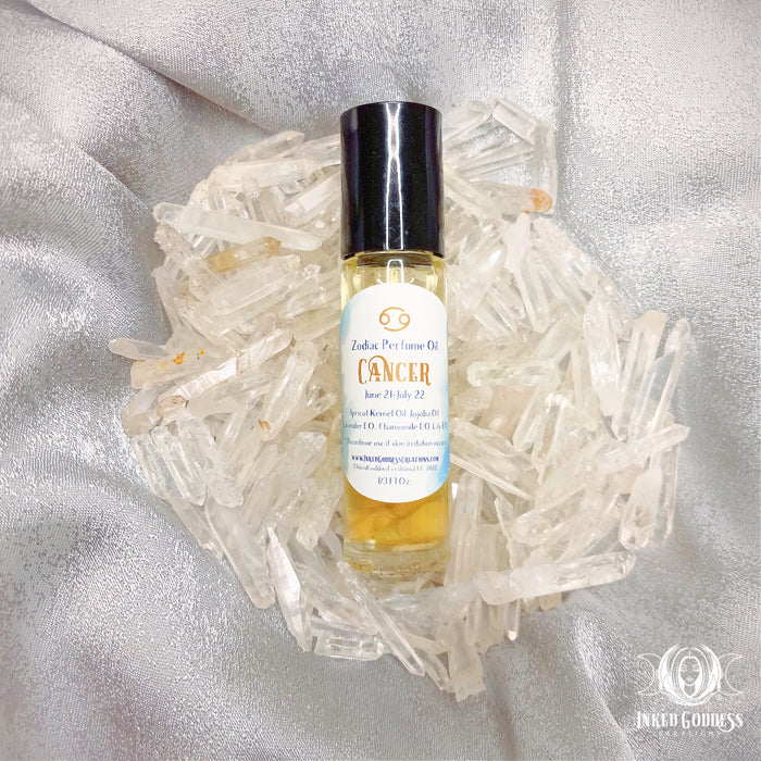 Zodiac Personal Power Oil for Astrological Magick- Inked Goddess Creations