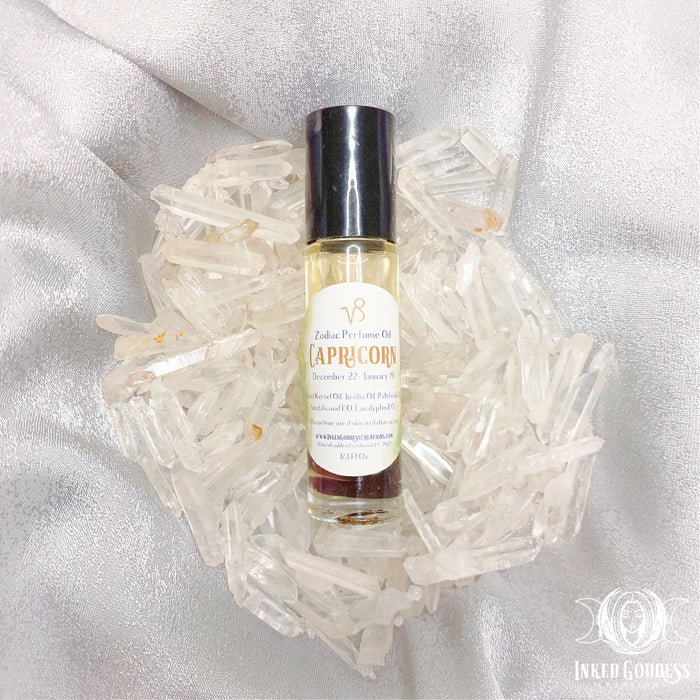 Zodiac Personal Power Oil for Astrological Magick- Inked Goddess Creations
