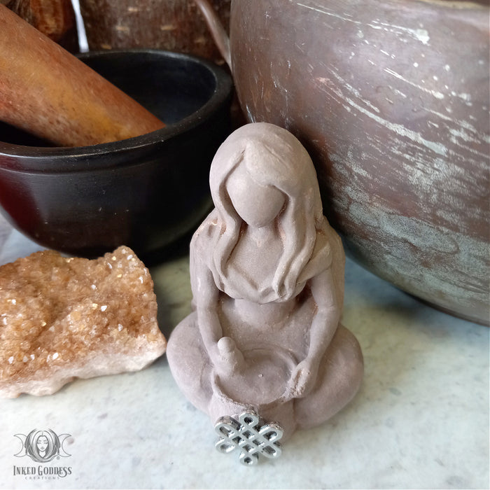 Cerridwen Goddess Figurine- Inked Goddess Creations