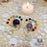 Amethyst Sphere Chakra Pendulum for Focused Divination- Inked Goddess Creations