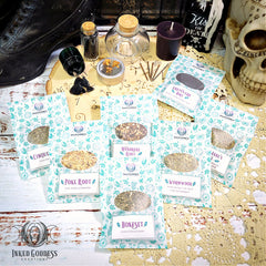 Dark Witch Kit for Banishings & Hexes- Dirty Witch- Inked Goddess Creations