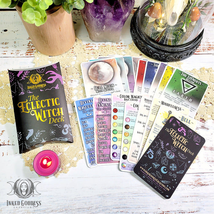 The Eclectic Witch Deck- Original Starter Deck- Inked Goddess Creations