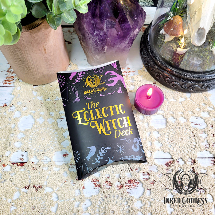 The Eclectic Witch Deck- Original Starter Deck- Inked Goddess Creations