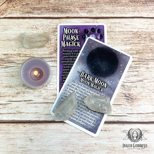 Moon Phase Magick Expansion Pack for the Eclectic Witch Deck- July '22- Inked Goddess Creations