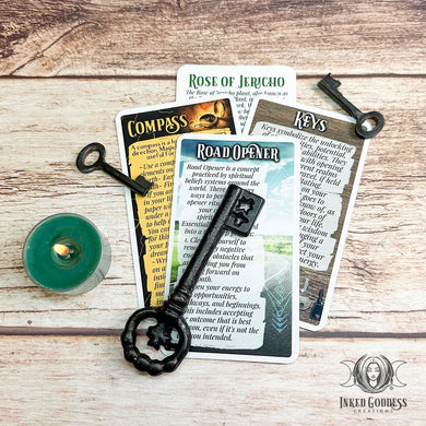 Road Opener Expansion Pack for the Eclectic Witch Deck- December 2022- Inked Goddess Creations