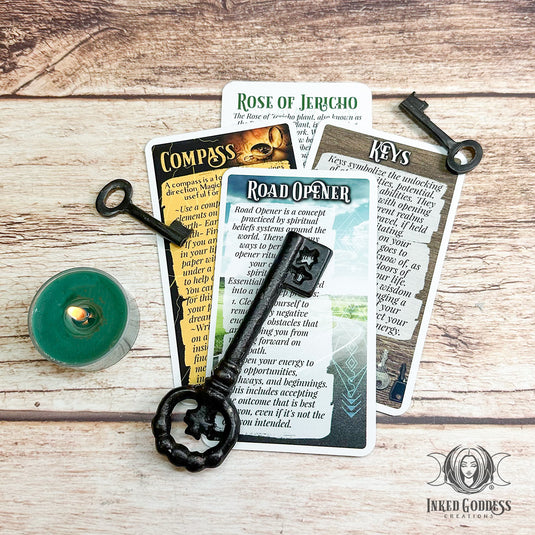 Road Opener Expansion Pack for the Eclectic Witch Deck- December 2022- Inked Goddess Creations