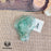 Seahorse Fluorite Carving for Enhanced Flow