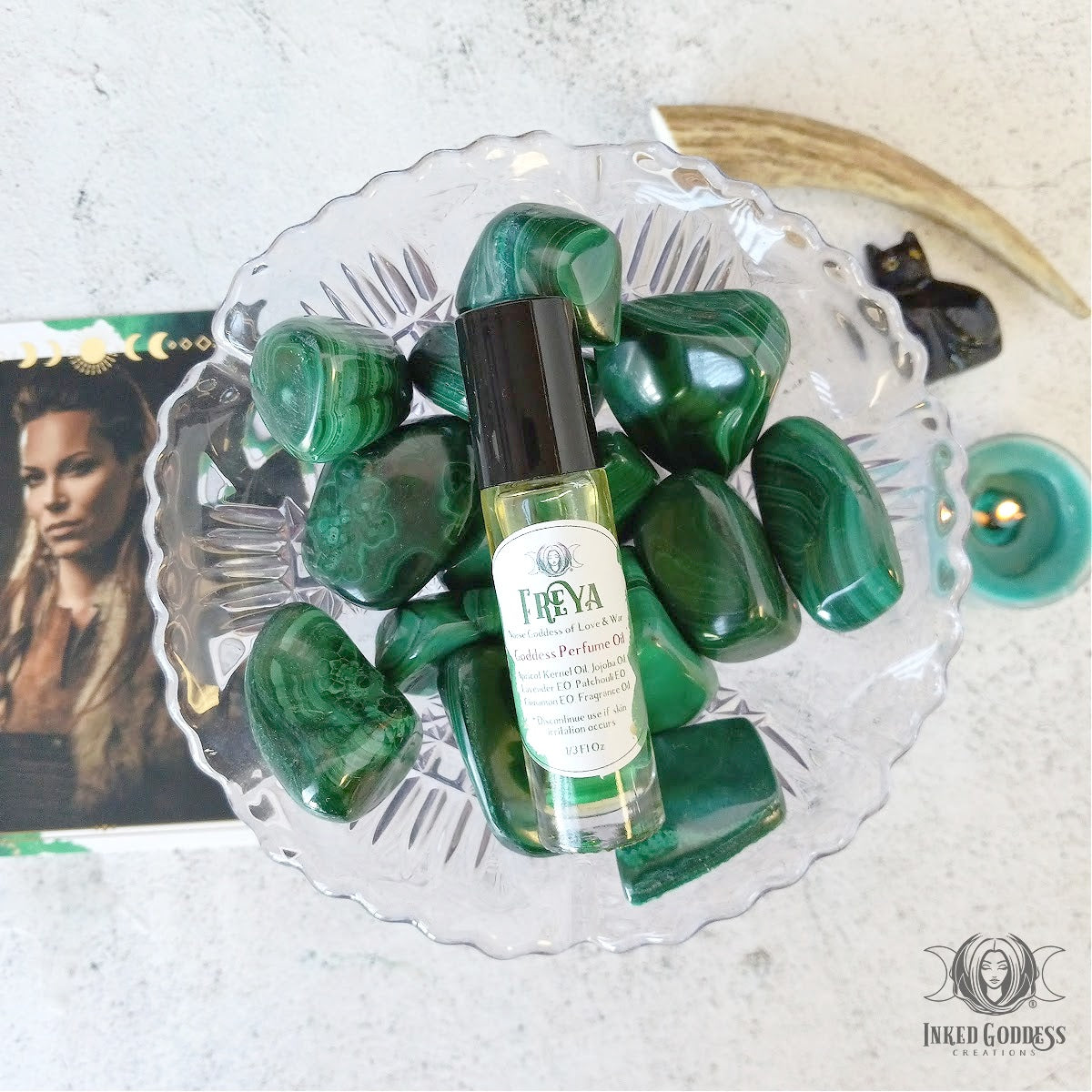 Goddess of sales love perfume