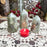 Garnierite Gemstone Tower for Spiritual Growth- Inked Goddess Creations