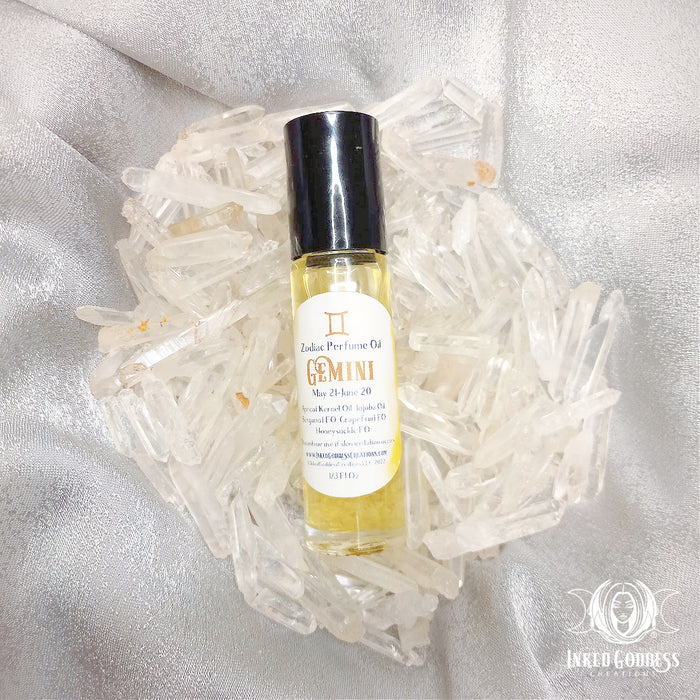 Zodiac Personal Power Oil for Astrological Magick- Inked Goddess Creations