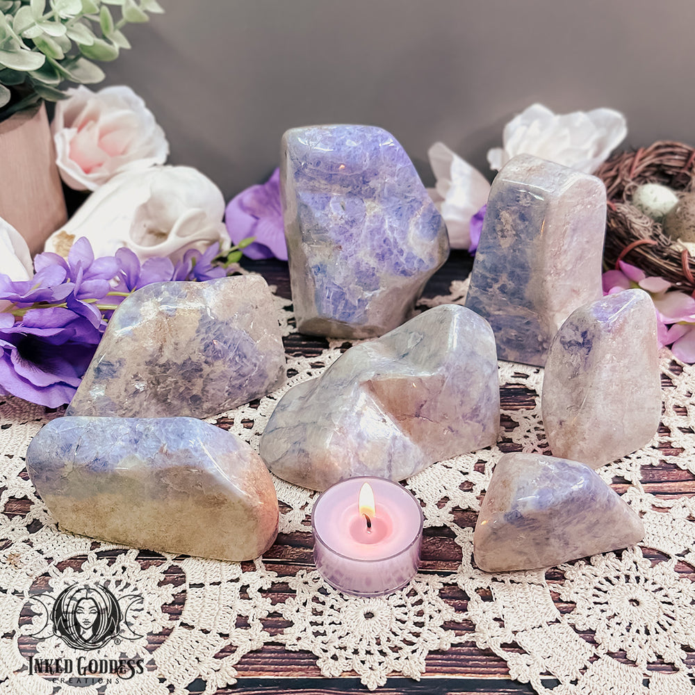Hackmanite Freeform for Divine Messages & Dream Magick- Inked Goddess Creations