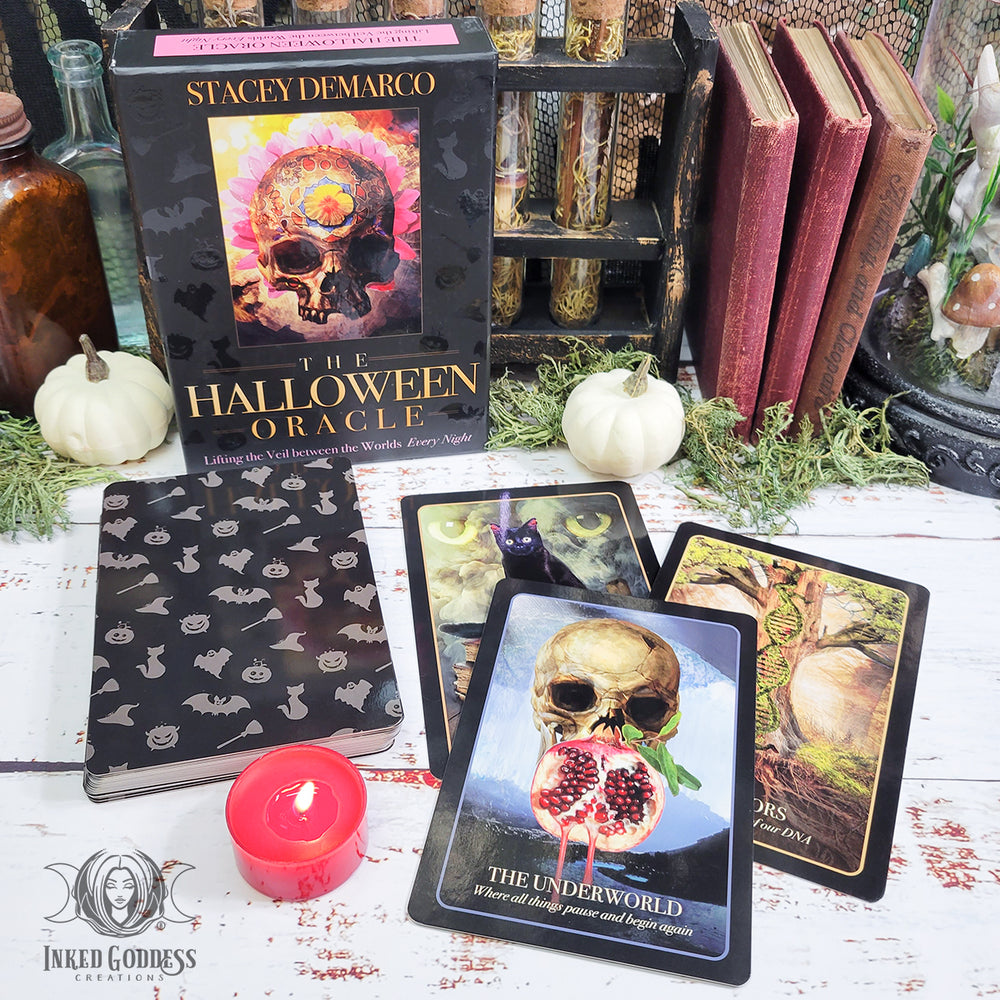 The Halloween Oracle Deck- Inked Goddess Creations