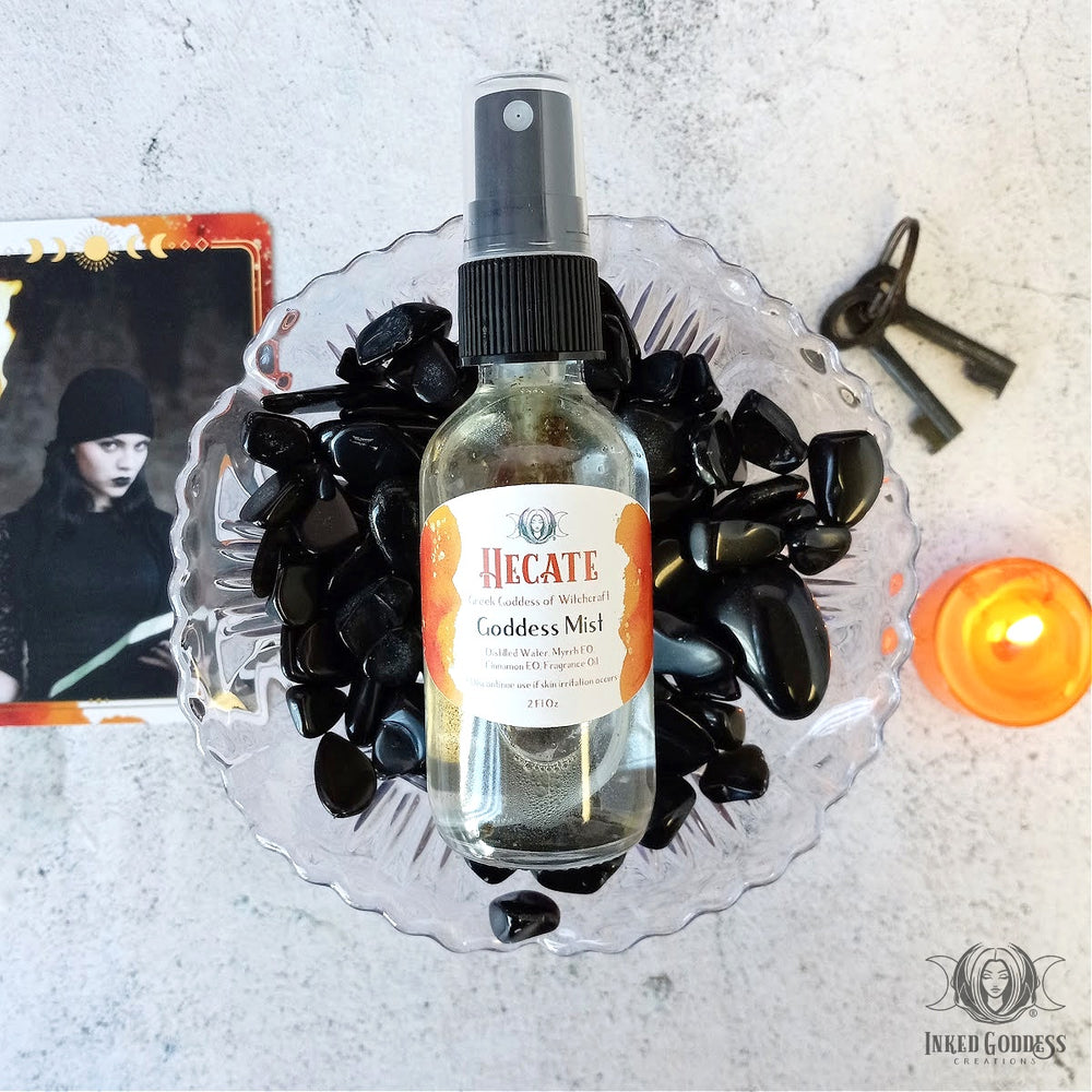 Hecate Goddess Mist for Magick- Inked Goddess Creations