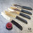 Horn Carved Athame for Cutting Cords- Inked Goddess Creations
