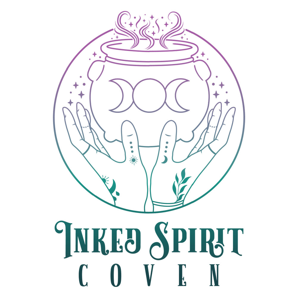 Inked Spirit Coven Online Monthly Membership- Inked Goddess Creations