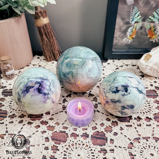 Kammererite Sphere for Opening Higher Powers- Inked Goddess Creations