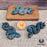 Labradorite Gemstone Carved Snake for Transformation