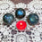 Labradorite Gemstone Sphere for Transformation- Inked Goddess Creations
