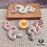 Leopard Skin Jasper Gemstone Carved Snake for Transformation
