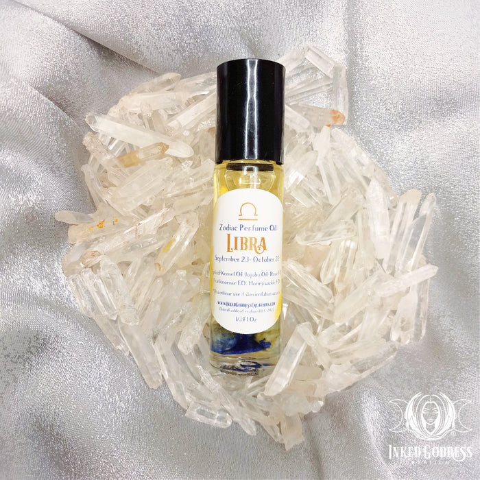 Zodiac Personal Power Oil for Astrological Magick- Inked Goddess Creations