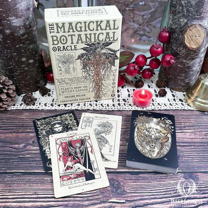 The Magickal Botanical Oracle Deck- Inked Goddess Creations