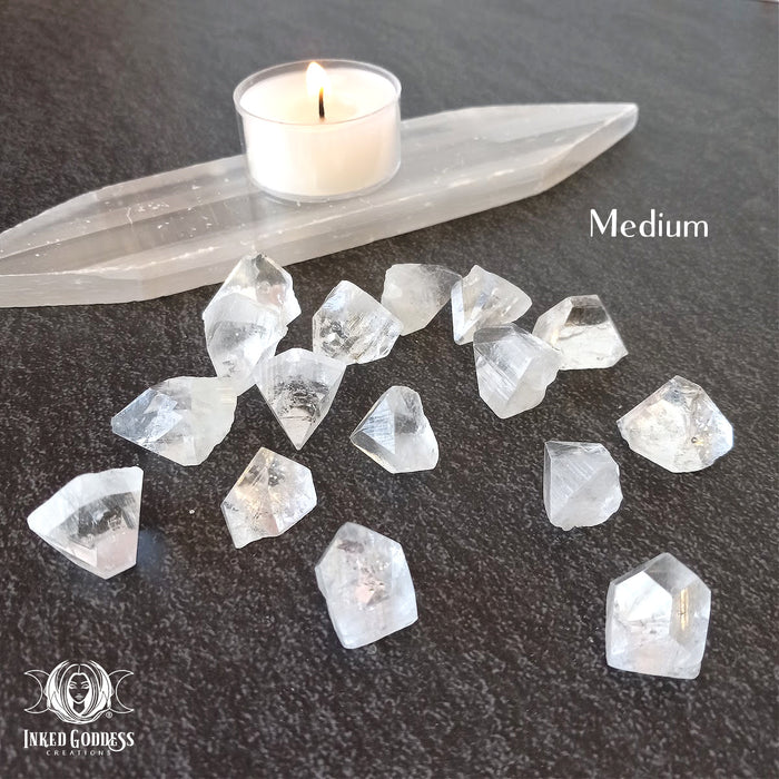 Apophyllite Point for Spiritual Plane Connection- Inked Goddess Creations