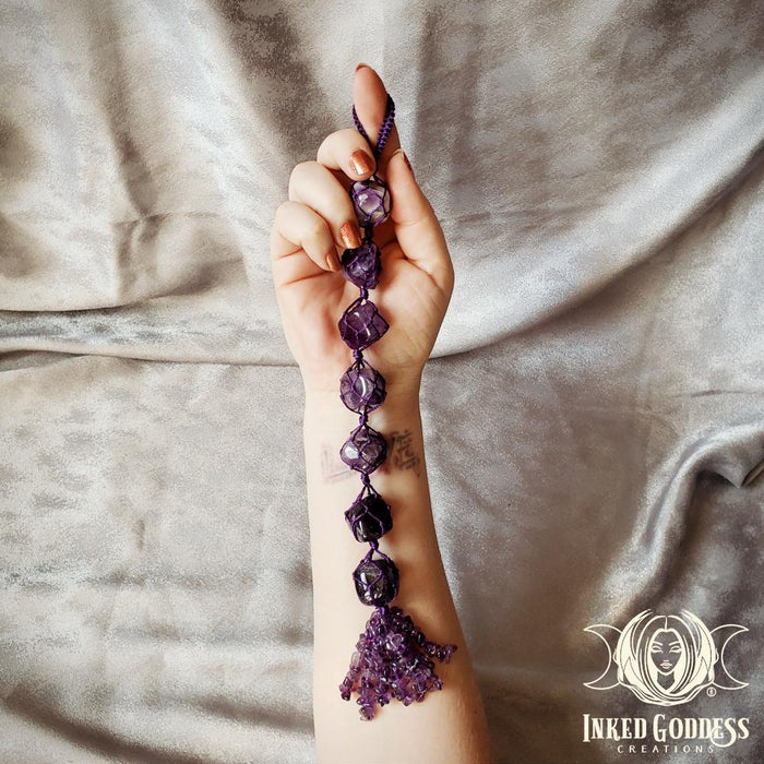 Third Eye Opening Gemstone Meditation Strand- Inked Goddess Creations