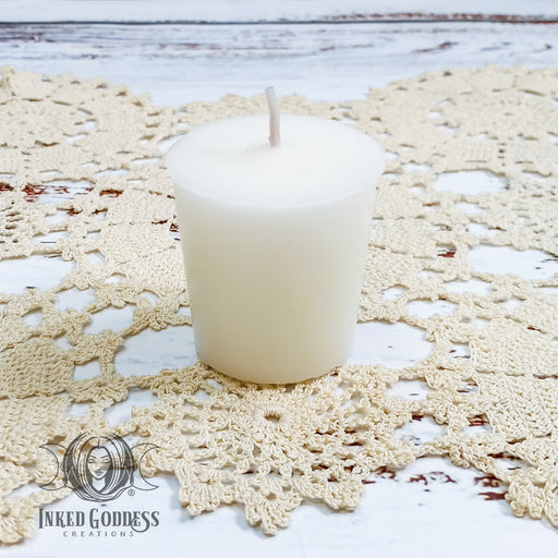 Meditation Votive Candle, Pack of 3- Inked Goddess Creations