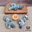 Moss Agate Gemstone Carved Snake for Transformation