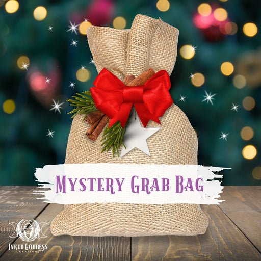 Mystery Grab Bags, While Supplies Last, with $25+ of Products Inside- Inked Goddess Creations